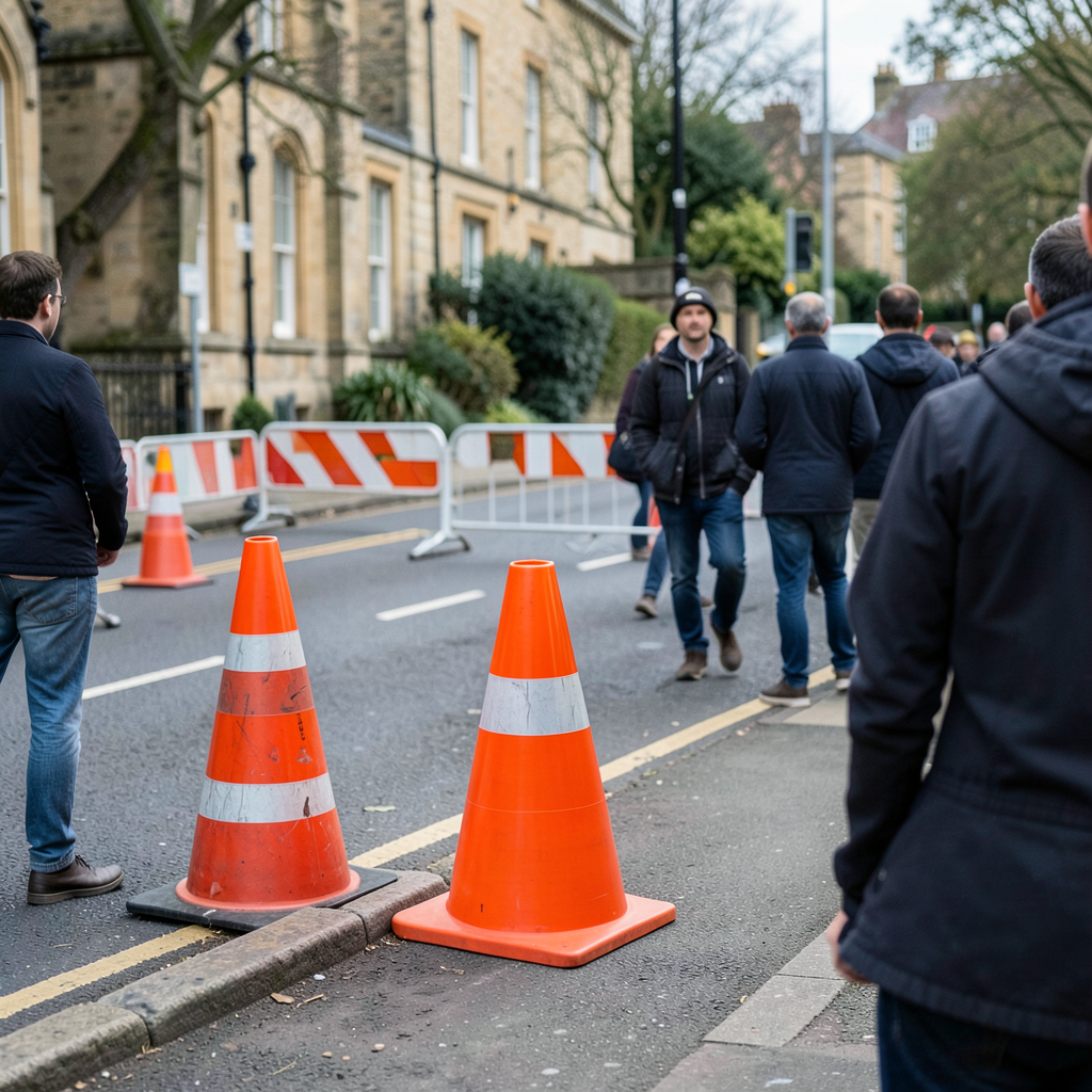 Oxford city centre descends into chaos after England secure World Cup semi-final